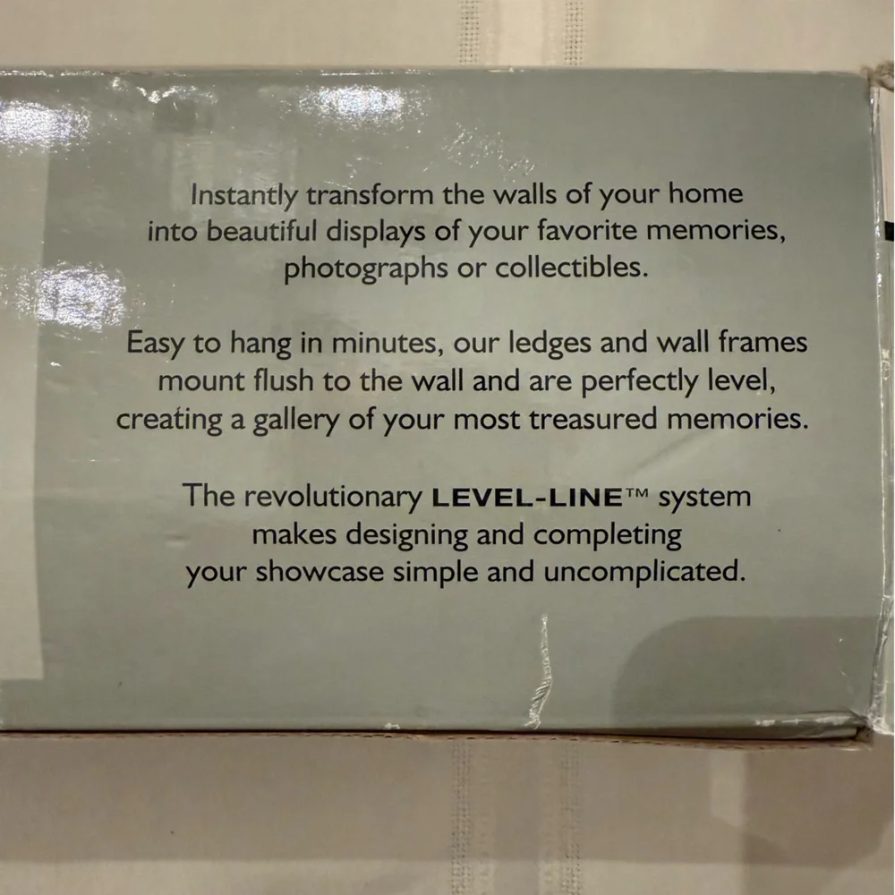 30” Decorative Ledge with “Level-Line” Mounting Bracket by Burnes of Boston